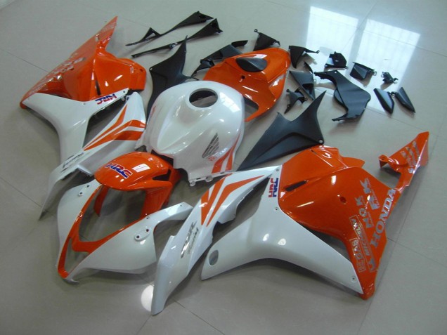 Arancia Bianco Perla Carene Honda CBR 600 RR 2009-2012 Arancia Bianco Perla Carene Honda CBR 600 RR 2009-2012