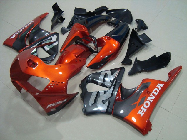 Arancia Grigio Carene Honda CBR 900 RR 919 1998-1999 Arancia Grigio Carene Honda CBR 900 RR 919 1998-1999