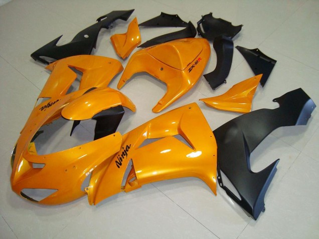 Arancia Kit Carene Kawasaki ZX10R 2006-2007 Arancia Kit Carene Kawasaki ZX10R 2006-2007