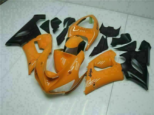 Arancia Kits Carene Completa Kawasaki ZX6R 2005-2006 Arancia Kits Carene Completa Kawasaki ZX6R 2005-2006