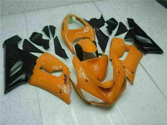 Arancia Kits Carene Completa Kawasaki ZX6R 2005-2006 Arancia Kits Carene Completa Kawasaki ZX6R 2005-2006