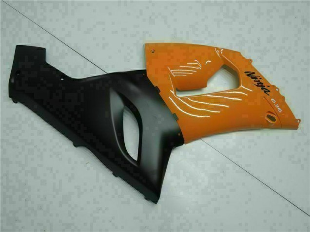 Arancia Kits Carene Completa Kawasaki ZX6R 2005-2006 Arancia Kits Carene Completa Kawasaki ZX6R 2005-2006