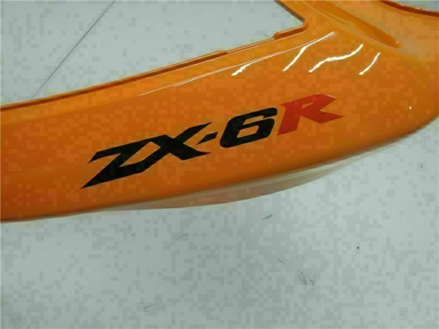 Arancia Kits Carene Completa Kawasaki ZX6R 2005-2006 Arancia Kits Carene Completa Kawasaki ZX6R 2005-2006