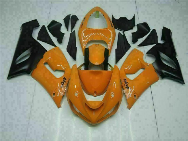Arancia Kits Carene Completa Kawasaki ZX6R 2005-2006 Arancia Kits Carene Completa Kawasaki ZX6R 2005-2006