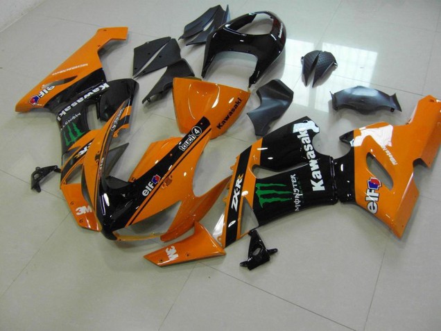 Arancia Monster Carene Kawasaki ZX6R 2005-2006 Arancia Monster Carene Kawasaki ZX6R 2005-2006