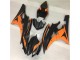 Arancia Nero ABS Plastica & Carene Yamaha R6 2006-2007