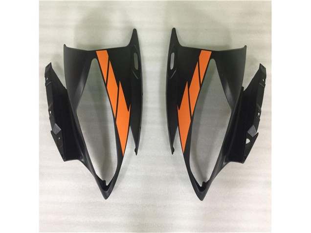 Arancia Nero ABS Plastica & Carene Yamaha R6 2006-2007