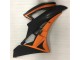 Arancia Nero ABS Plastica & Carene Yamaha R6 2006-2007