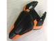 Arancia Nero ABS Plastica & Carene Yamaha R6 2006-2007