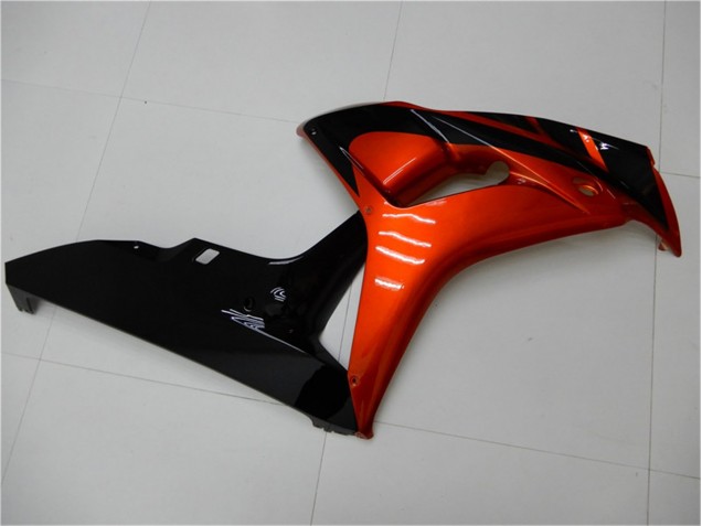 Arancia Nero Carene Honda CBR 1000 RR 2006-2007 Arancia Nero Carene Honda CBR 1000 RR 2006-2007