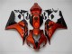 Arancia Nero Carene Honda CBR 1000 RR 2006-2007 Arancia Nero Carene Honda CBR 1000 RR 2006-2007