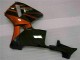 Arancia Nero Carene & Plastica Honda CBR 600 RR 2005-2006 Arancia Nero Carene & Plastica Honda CBR 600 RR 2005-2006