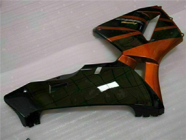 Arancia Nero Carene & Plastica Honda CBR 600 RR 2005-2006 Arancia Nero Carene & Plastica Honda CBR 600 RR 2005-2006