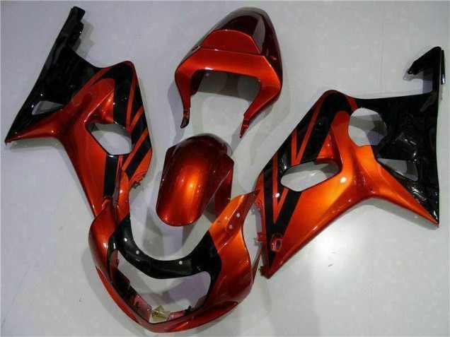 Arancia Nero Carene Suzuki GSXR 1000 K1 2000-2002 Arancia Nero Carene Suzuki GSXR 1000 K1 2000-2002