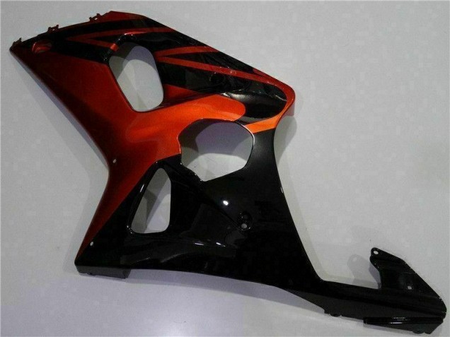 Arancia Nero Carene Suzuki GSXR 1000 K1 2000-2002 Arancia Nero Carene Suzuki GSXR 1000 K1 2000-2002