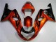 Arancia Nero Carene Suzuki GSXR 1000 K1 2000-2002 Arancia Nero Carene Suzuki GSXR 1000 K1 2000-2002