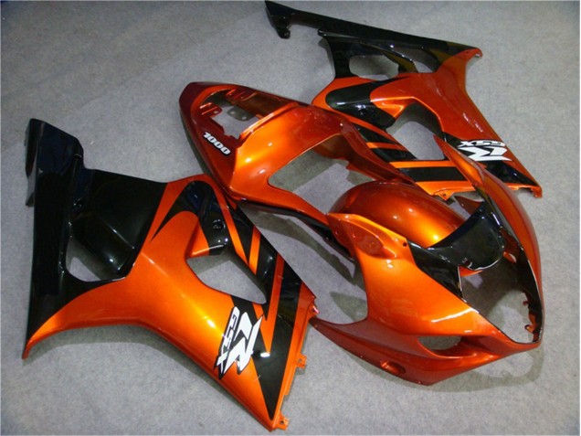 Arancia Nero Carene Suzuki GSXR 1000 K3 2003-2004 Arancia Nero Carene Suzuki GSXR 1000 K3 2003-2004