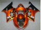 Arancia Nero Carene Suzuki GSXR 1000 K3 2003-2004 Arancia Nero Carene Suzuki GSXR 1000 K3 2003-2004