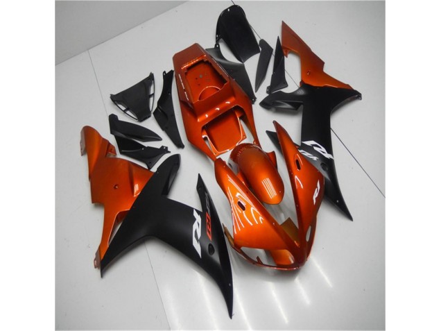 Arancia Nero Carene Yamaha R1 2002-2003