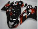 Arancia Nero Kit Carena & Plastica Suzuki GSXR 600 / 750 K4 2004-2005 Arancia Nero Kit Carena & Plastica Suzuki GSXR 600 / 750 K4 2004-2005