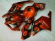 Arancia Nero Kit Carene Honda CBR 1000 RR 2004-2005 Arancia Nero Kit Carene Honda CBR 1000 RR 2004-2005