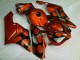 Arancia Nero Kit Carene Honda CBR 1000 RR 2004-2005 Arancia Nero Kit Carene Honda CBR 1000 RR 2004-2005