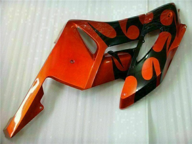 Arancia Nero Kit Carene Honda CBR 1000 RR 2004-2005 Arancia Nero Kit Carene Honda CBR 1000 RR 2004-2005