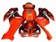 Arancia Nero Kit Carene Honda CBR 1000 RR 2004-2005 Arancia Nero Kit Carene Honda CBR 1000 RR 2004-2005