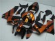 Arancia Nero Kits Carenatura Completa Honda CBR 600 RR 2005-2006