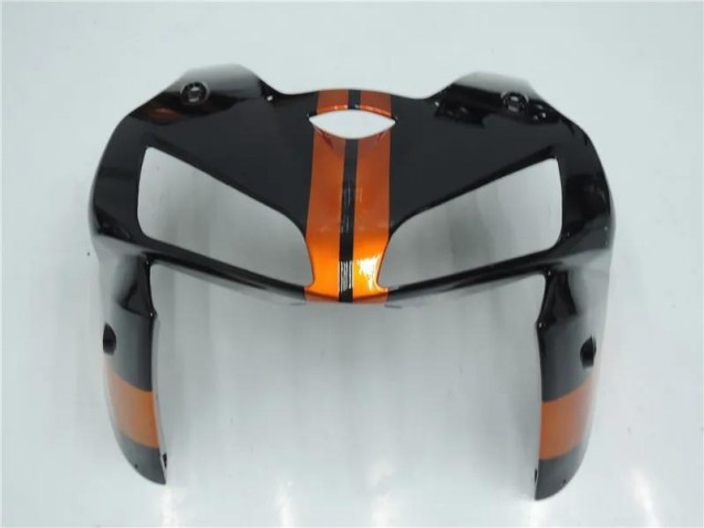 Arancia Nero Kits Carenatura Completa Honda CBR 600 RR 2005-2006