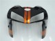 Arancia Nero Kits Carenatura Completa Honda CBR 600 RR 2005-2006