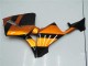 Arancia Nero Kits Carenatura Completa Honda CBR 600 RR 2005-2006
