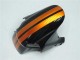 Arancia Nero Kits Carenatura Completa Honda CBR 600 RR 2005-2006