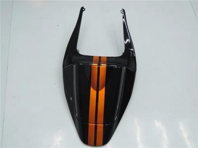Arancia Nero Kits Carenatura Completa Honda CBR 600 RR 2005-2006