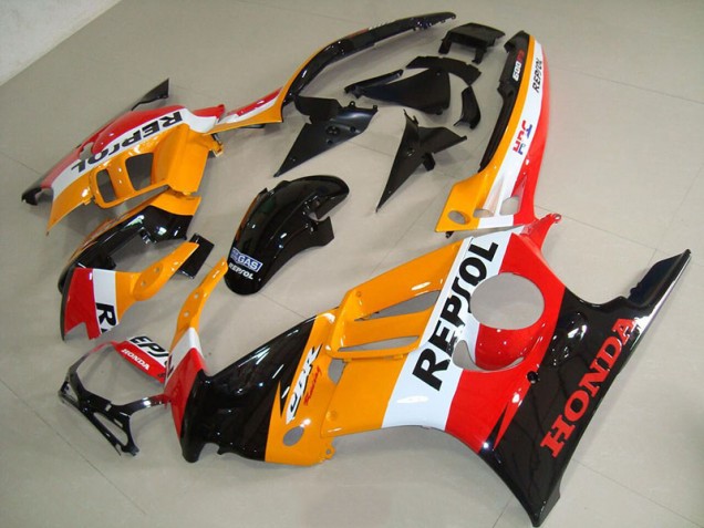 Arancia Nero Repsol Carene Honda CBR 600 F3 1995-1998 Arancia Nero Repsol Carene Honda CBR 600 F3 1995-1998