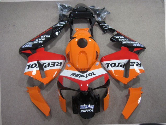 Arancia Nero Repsol Carene Honda CBR 600 RR 2003-2004 Arancia Nero Repsol Carene Honda CBR 600 RR 2003-2004