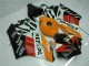 Arancia Nero Repsol Carrozzeria & Carena Honda CBR 1000 RR 2004-2005 Arancia Nero Repsol Carrozzeria & Carena Honda CBR 1000 RR 2004-2005