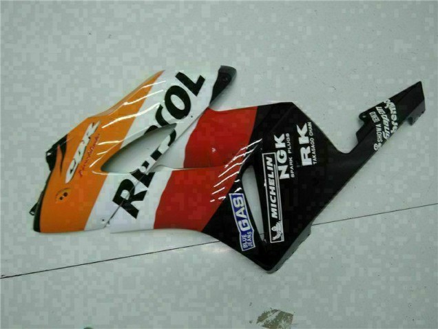 Arancia Nero Repsol Carrozzeria & Carena Honda CBR 1000 RR 2004-2005 Arancia Nero Repsol Carrozzeria & Carena Honda CBR 1000 RR 2004-2005