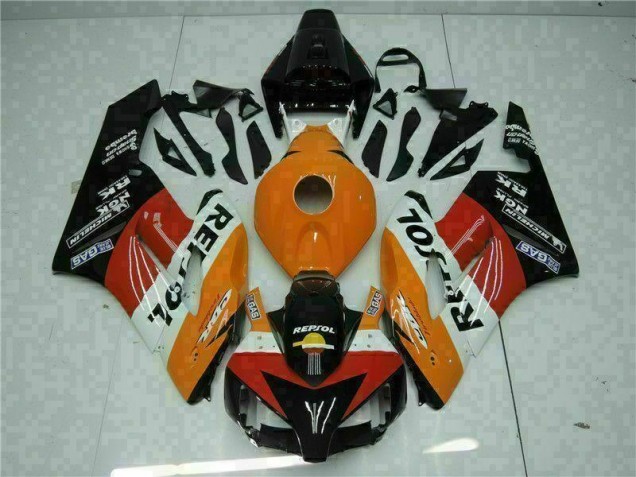 Arancia Nero Repsol Carrozzeria & Carena Honda CBR 1000 RR 2004-2005 Arancia Nero Repsol Carrozzeria & Carena Honda CBR 1000 RR 2004-2005