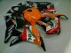 Arancia Nero Repsol Kit Carenatura Iniezione Honda CBR 600 RR 2007-2008