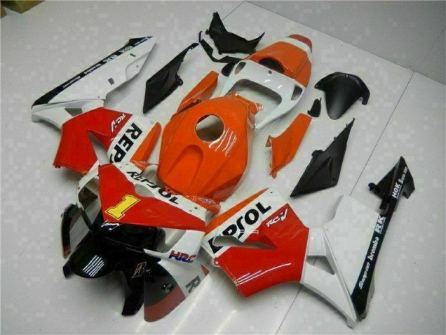 Arancia Repsol Carene Honda CBR 600 RR 2005-2006 Arancia Repsol Carene Honda CBR 600 RR 2005-2006