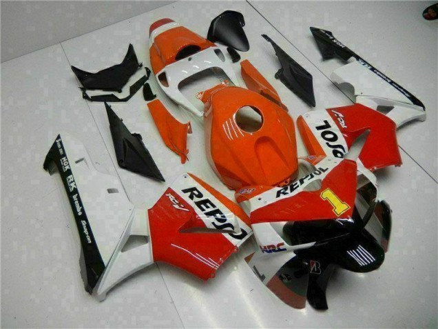 Arancia Repsol Carene Honda CBR 600 RR 2005-2006 Arancia Repsol Carene Honda CBR 600 RR 2005-2006