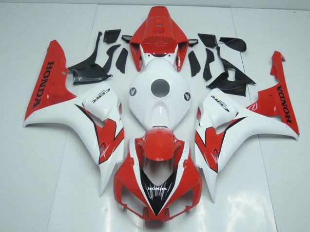 Arancia Rosso & Bianco Carene Honda CBR 1000 RR 2006-2007 Arancia Rosso & Bianco Carene Honda CBR 1000 RR 2006-2007