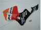 Arancia Rosso Nero Repsol Carene Honda CBR 600 RR 2003-2004 Arancia Rosso Nero Repsol Carene Honda CBR 600 RR 2003-2004