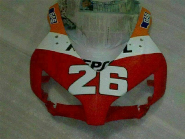 Arancia Rosso Repsol 26 Carene Honda CBR 1000 RR 2004-2005 Arancia Rosso Repsol 26 Carene Honda CBR 1000 RR 2004-2005