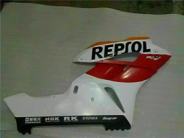 Arancia Rosso Repsol 26 Carene Honda CBR 1000 RR 2004-2005 Arancia Rosso Repsol 26 Carene Honda CBR 1000 RR 2004-2005