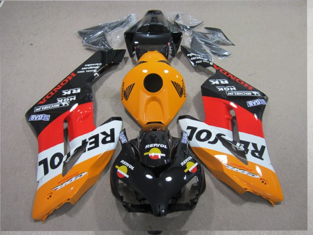 Arancia Rosso Repsol Carene Honda CBR 1000 RR 2004-2005 Arancia Rosso Repsol Carene Honda CBR 1000 RR 2004-2005