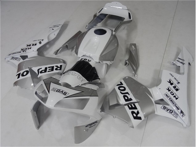 Argento Bianco Nero Repsol Carene Honda CBR 600 RR 2003-2004