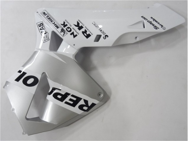 Argento Bianco Nero Repsol Carene Honda CBR 600 RR 2003-2004