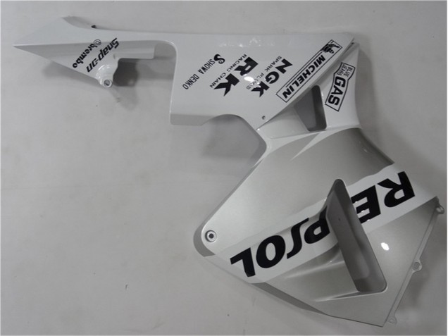 Argento Bianco Nero Repsol Carene Honda CBR 600 RR 2003-2004